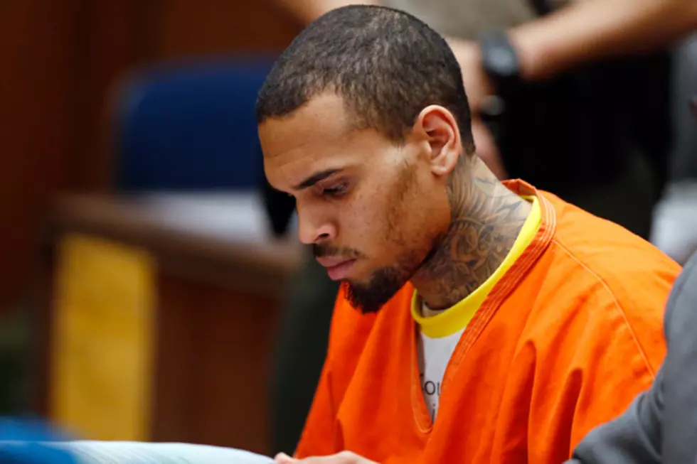 Chris Brown's Emotional Message 