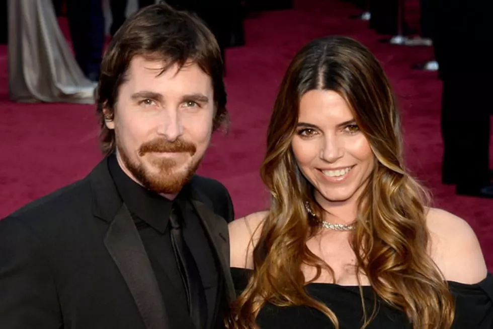 Christian Bale and Wife Sibi Welcome Second Child