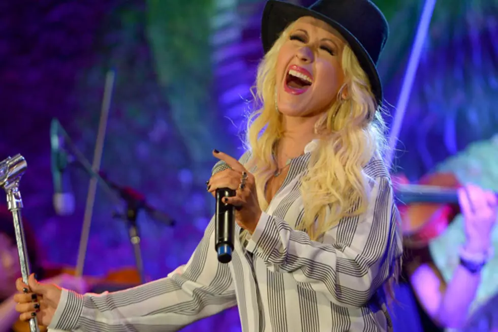 Christina Aguilera Shares Her Baby Girl’s Name
