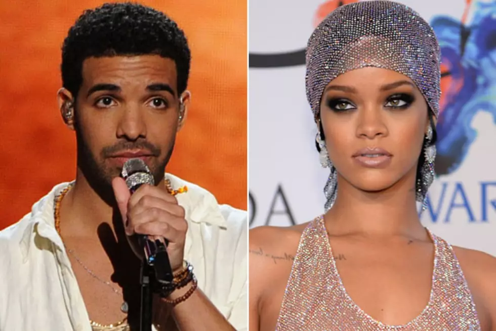 Drake Shades Rihanna With Devil Imagery During Toronto Concert [VIDEO]