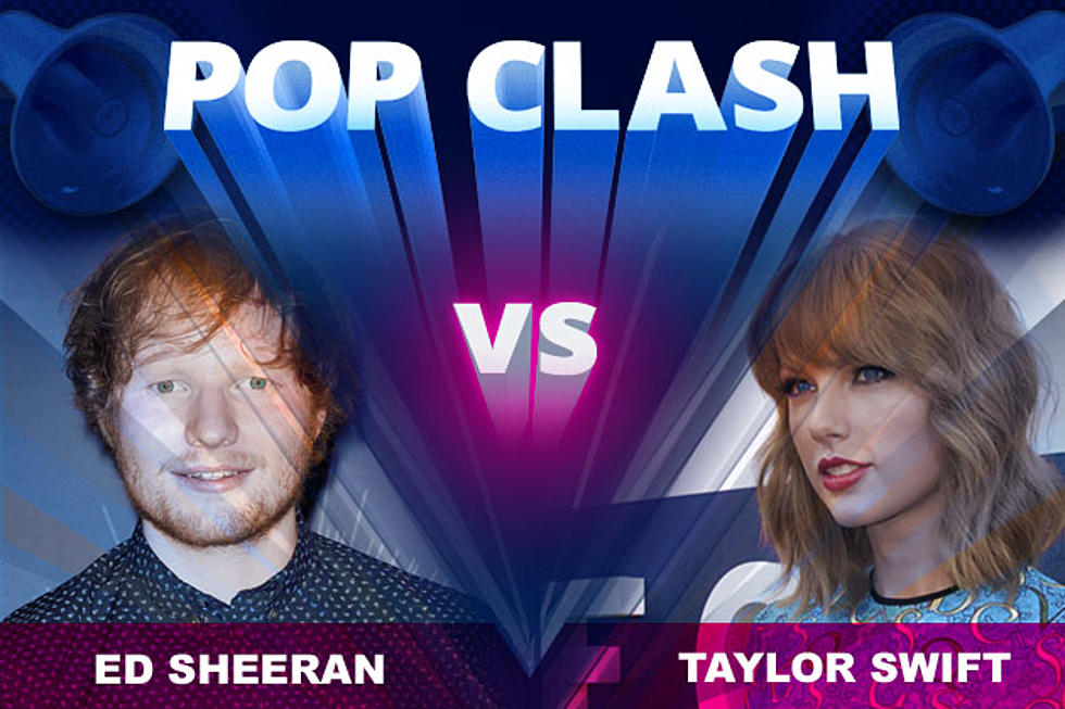 Ed Sheeran vs. Taylor Swift &#8211; Pop Clash