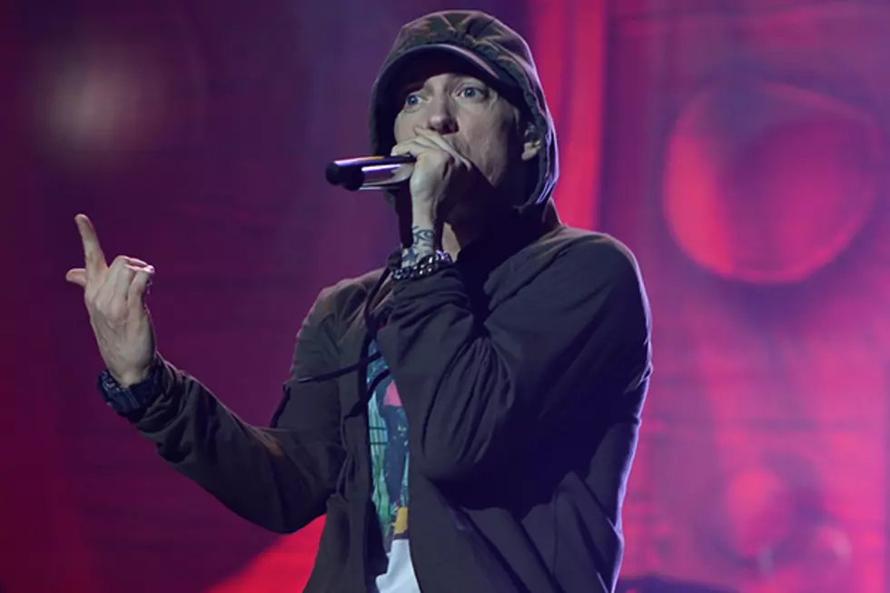 Eminem Drops New Single 'Guts Over Fear' Off 'Shady XV'