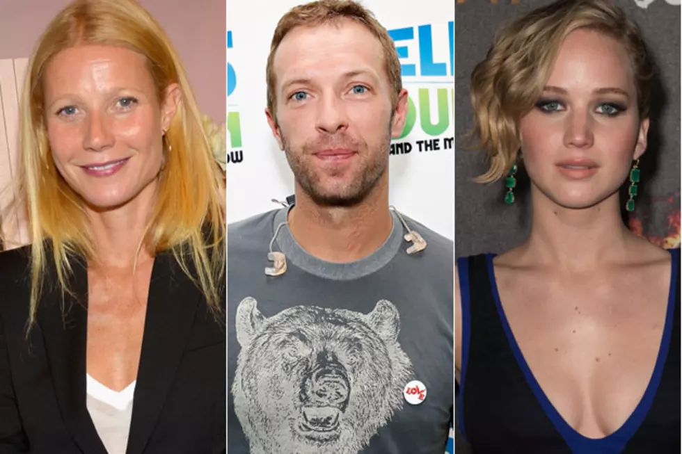 Gwyneth Paltrow Reportedly Thinks Chris Martin 'Could Do Worse' Than Jennifer Lawrence