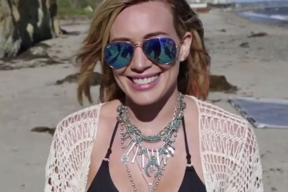 Go Behind the Scenes of Hilary Duff’s ‘Chasing the Sun’ Video