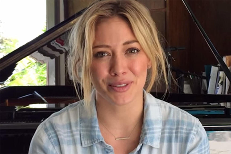 Hilary Duff Thanks Fans for ‘Amazing Week’ in Emotional Video