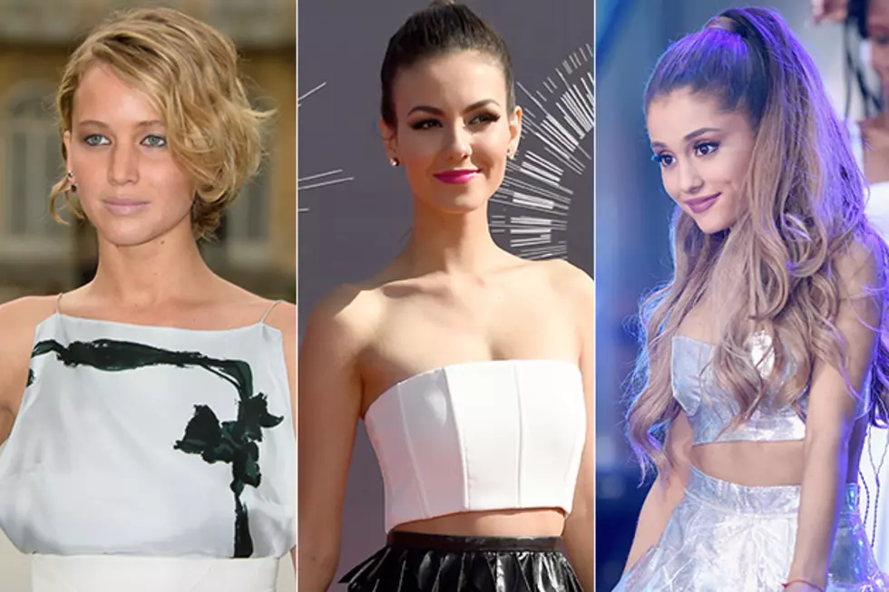 Did Nude Pics of Jennifer Lawrence, Victoria Justice, Ariana Grande + Other Celebs Leak? [NSFW]