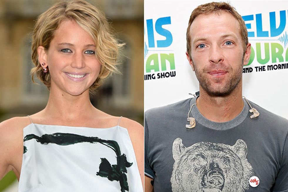 Jennifer Lawrence and Chris Martin Reportedly Dating