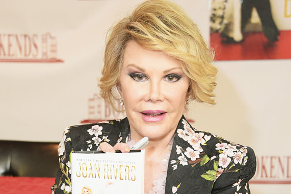 Update &#8211; Joan Rivers on Life Support in NYC