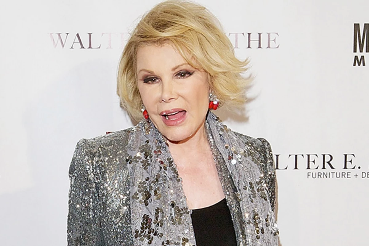 Joan Rivers Reportedly on Life Support.