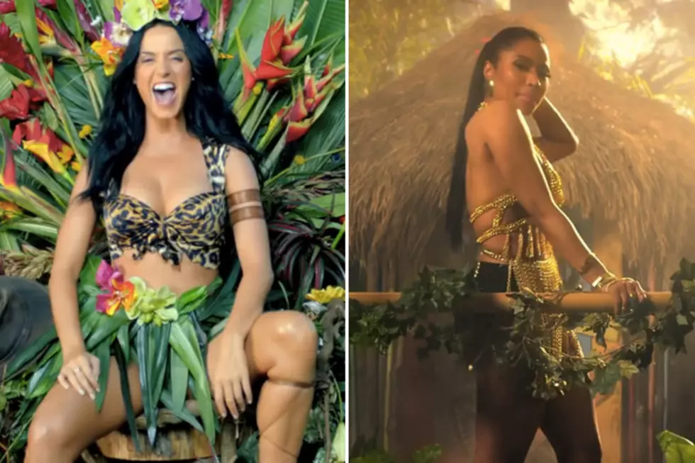 Katy Perry vs. Nicki Minaj: Whose Jungle-Themed Video Is Best? &#8211; Readers Poll