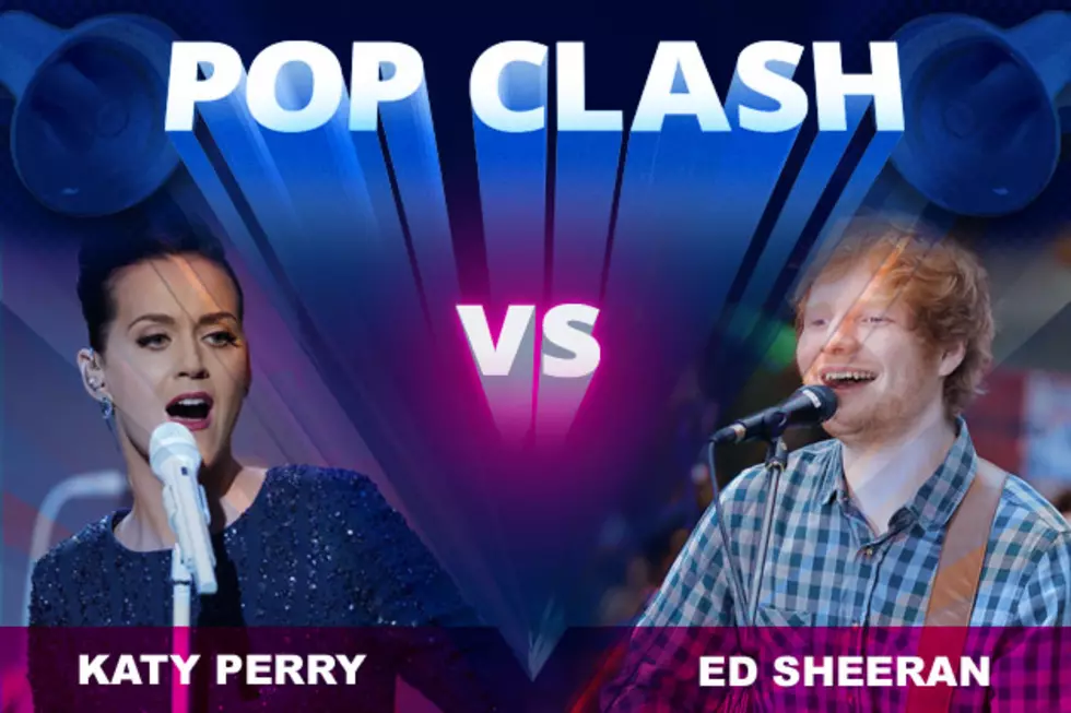 Katy Perry vs. Ed Sheeran – Pop Clash