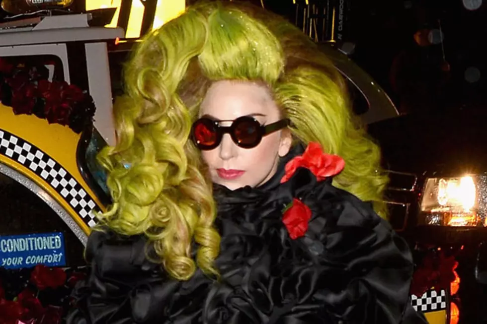 Lady Gaga Goes Clubbing in Gothic, Dominatrix-Inspired Outfit [PHOTOS + VIDEOS]