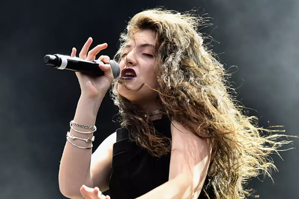 Lorde Talks 'Mockingjay' Soundtrack & Weird Al Parody