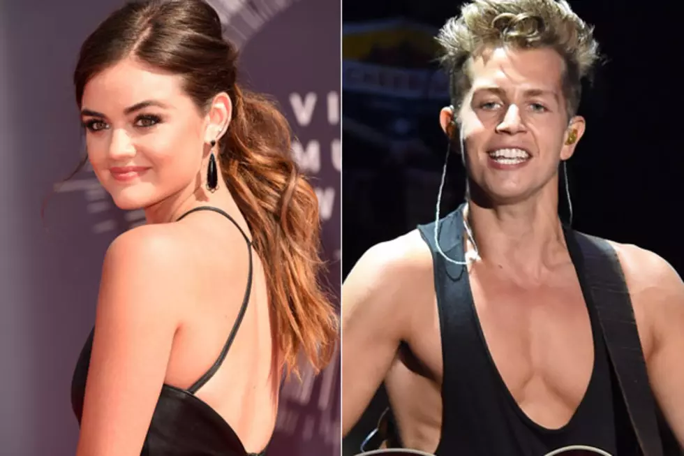 Celebs Eating: See What Lucy Hale, The Vamps' James McVey + More Ate This Week [PHOTOS]