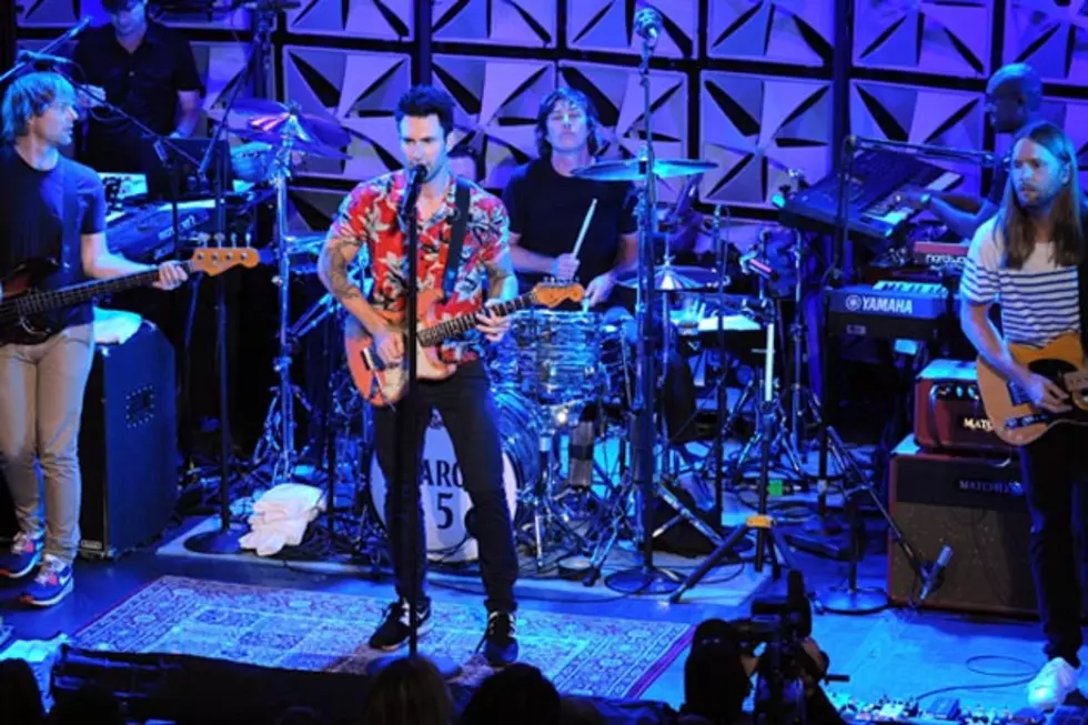 Maroon 5 Set to Perform at 2014 VMAs