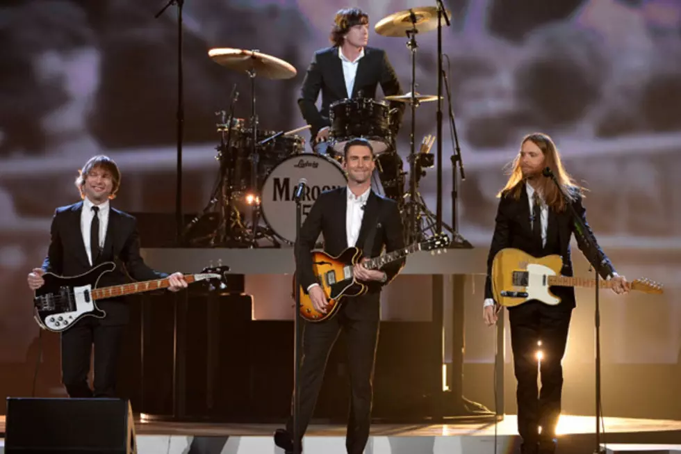 Maroon 5 Release Sultry ‘Animals’ Lyric Video