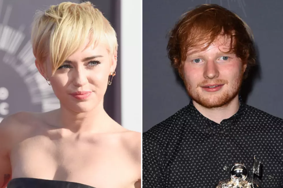 Did Miley Cyrus Diss Ed Sheeran at the 2014 MTV VMAs?