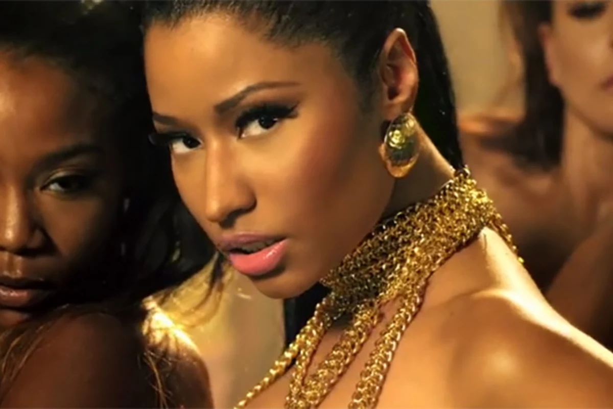 Nicki Minaj S Anaconda Video Sets New Vevo Record