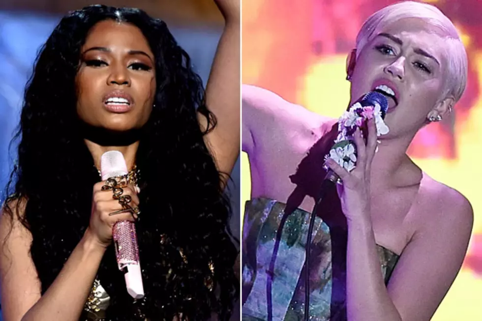 Nicki Minaj Puts Miley Cyrus in the ‘No Chill Zone’ Following ‘Anaconda’ Spoofs [PHOTOS]