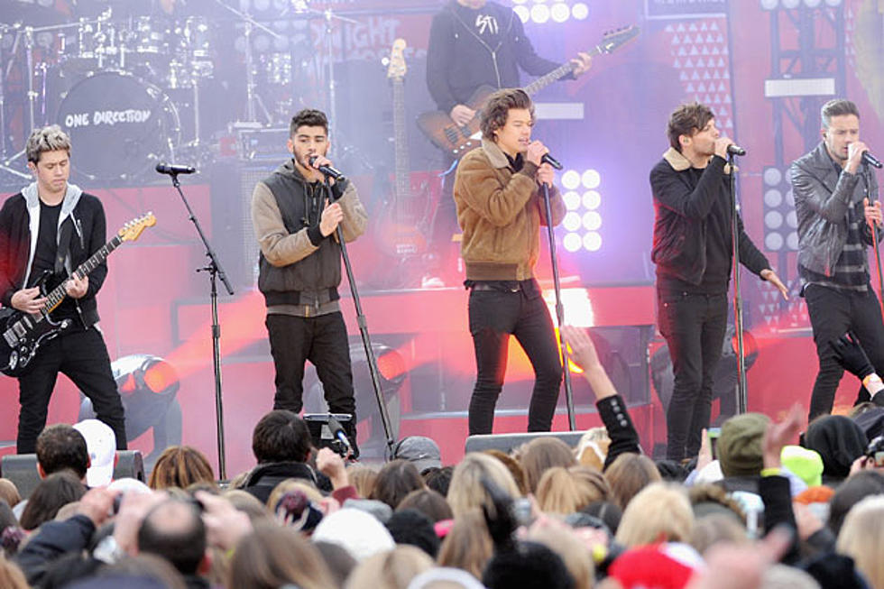 One Direction Call New Album ‘A Little Bit More Edgy’ [VIDEO]