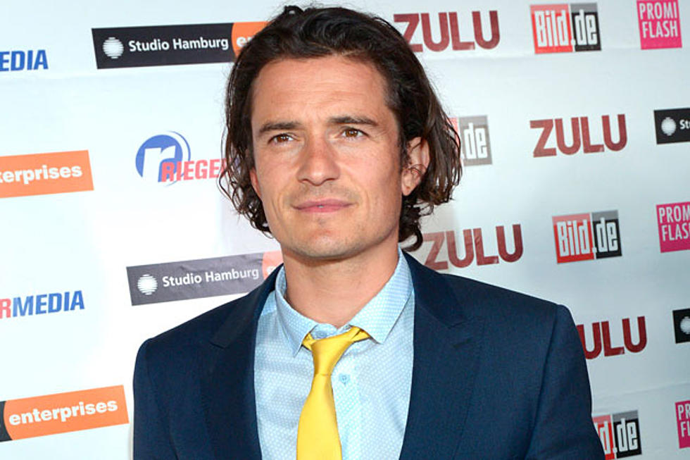 LOL! Watch Orlando Bloom Dance Unabashedly to Pharrell Williams’ ‘Happy’ [VIDEO]