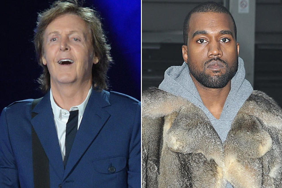 Is Paul McCartney Collaborating with Kanye West?