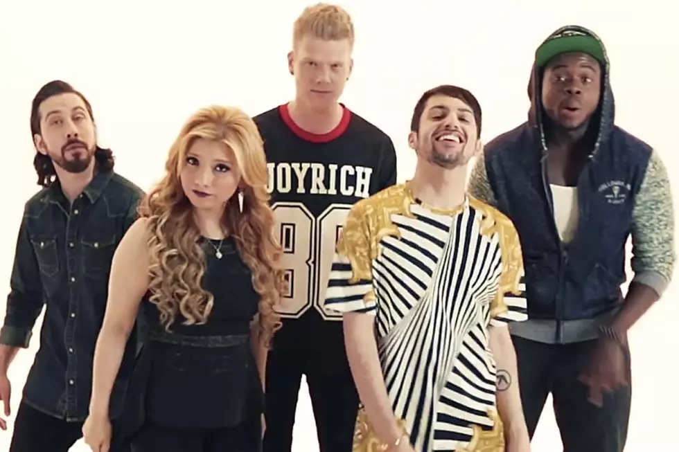 Pentatonix Drop A Cappella Version of Ariana Grande’s ‘Problem’ [VIDEO]