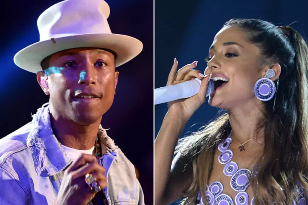 Pharrell Williams + Ariana Grande to Kick Off New NFL Season