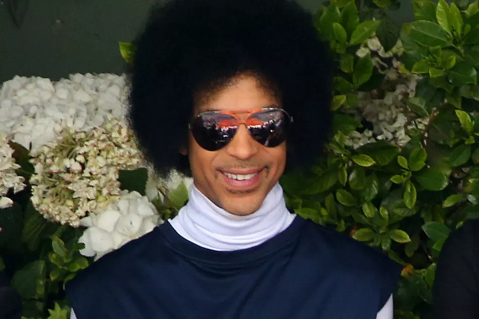 Prince Plans 2 Albums