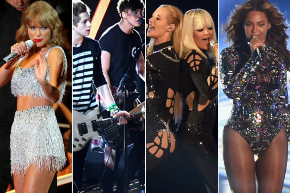 Whose 2014 MTV VMAs Performance Was Best? &#8211; Readers Poll