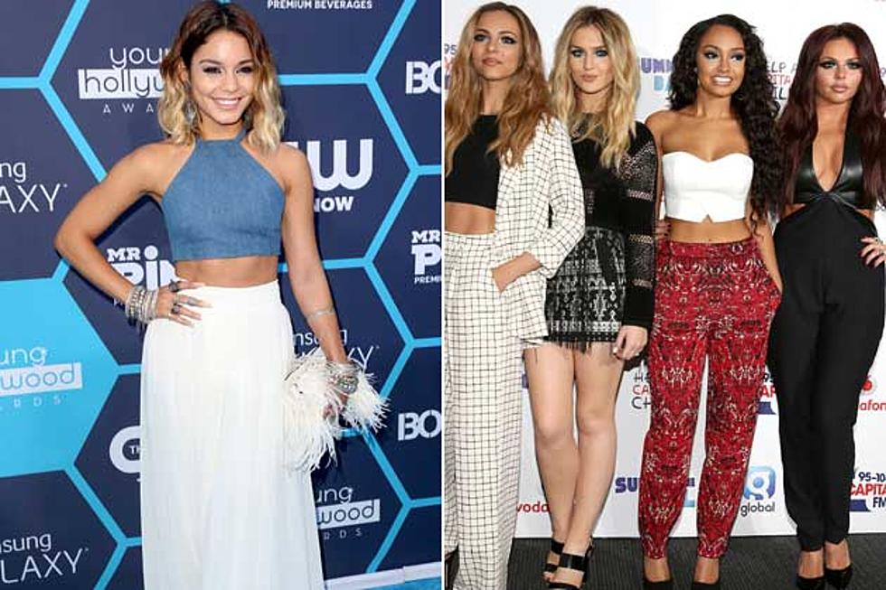 Throwback Thursday: See Photos Shared By Vanessa Hudgens, Little Mix + More