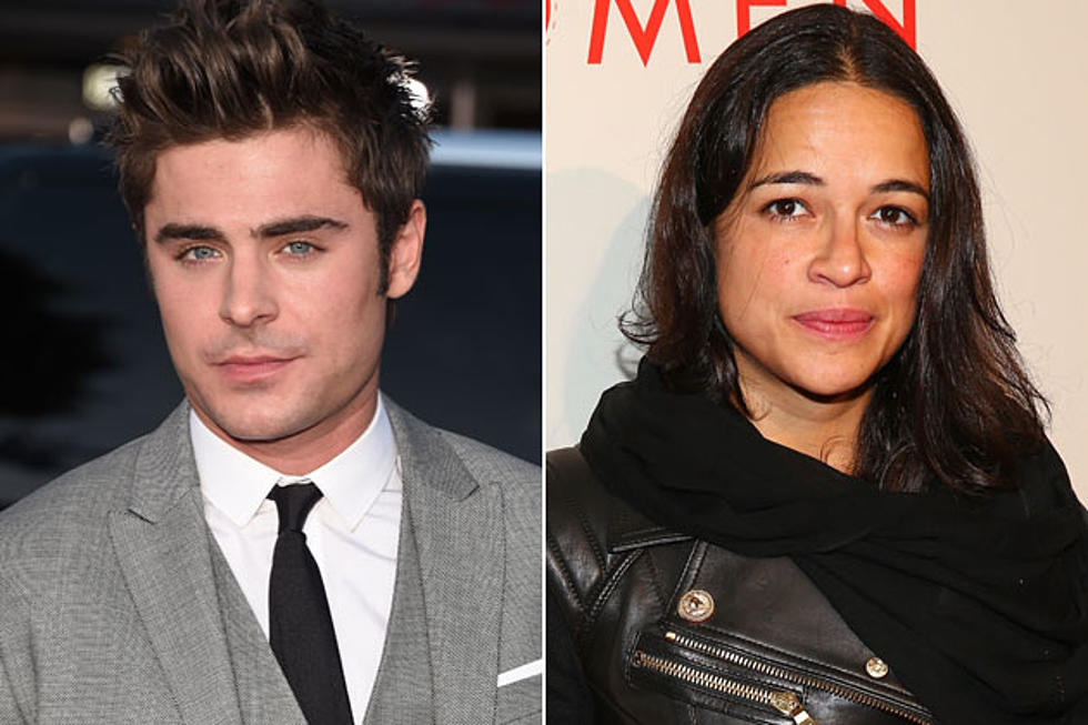 Zac Efron + Michelle Rodriguez&#8217;s Relationship Is Allegedly No More