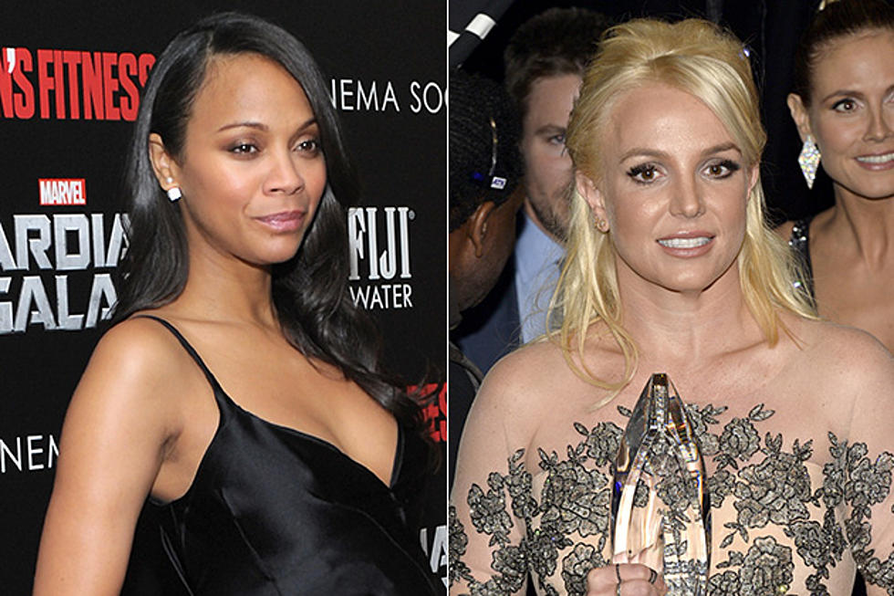 Zoe Saldana Defends Britney Spears: She Was ‘Humble’ & ‘Never About Hating’