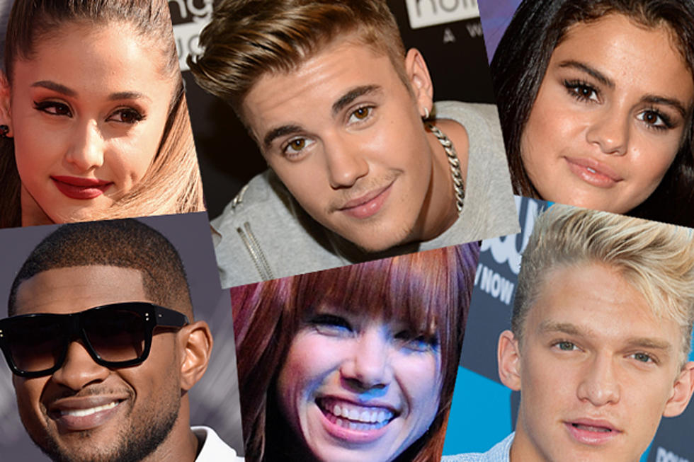 10 Artists Who Are Linked to Justin Bieber