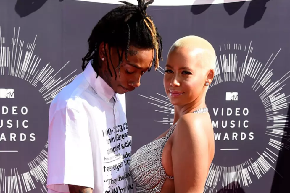 Amber Rose Files for Divorce From Wiz Khalifa