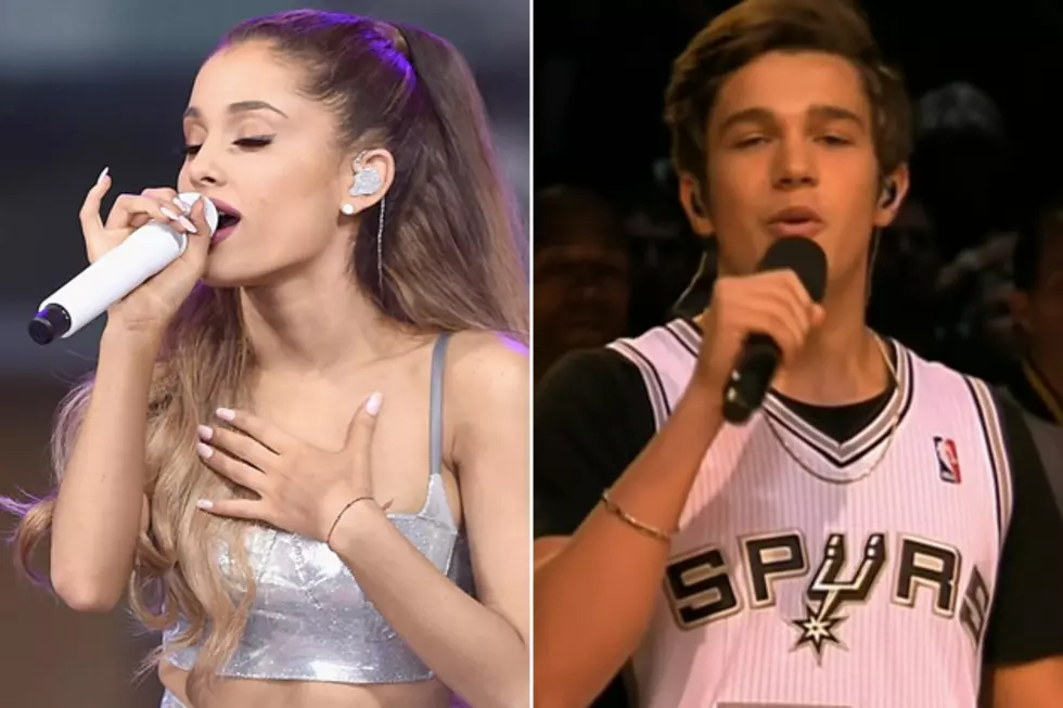 Ariana Grande vs. Austin Mahone: Who Sings the National Anthem Best?