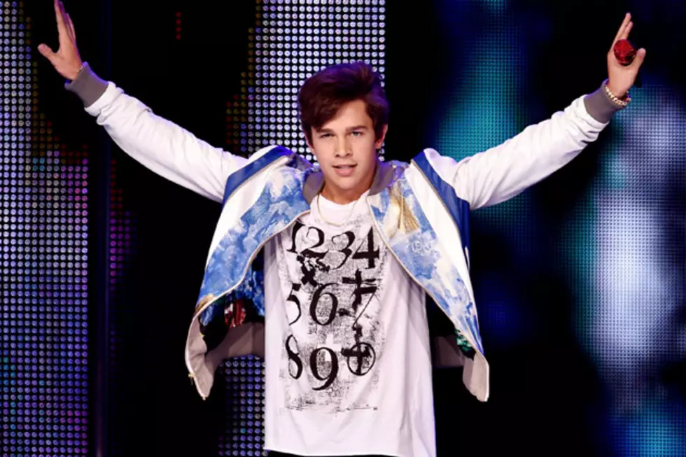 Austin Mahone on His Career: 'You Better Get Used to Me'
