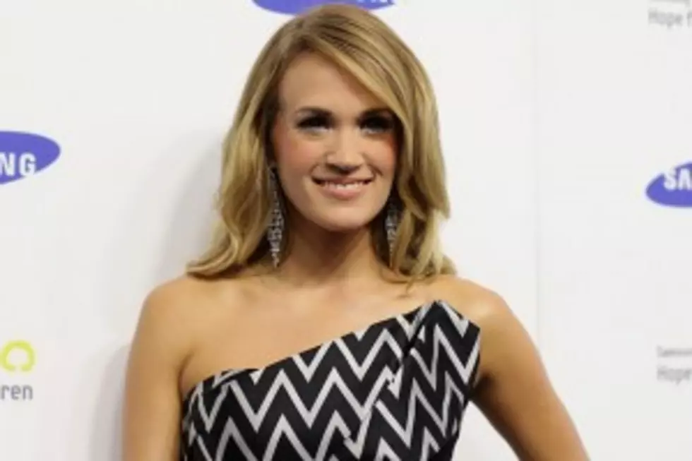Carrie Underwood is Pregnant!