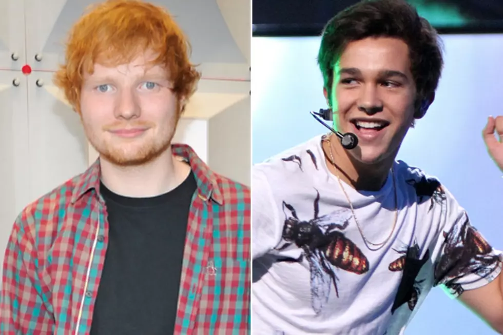 Ed Sheeran vs. Austin Mahone: Whose Throwback Cover Do You Like Better? - Readers Poll