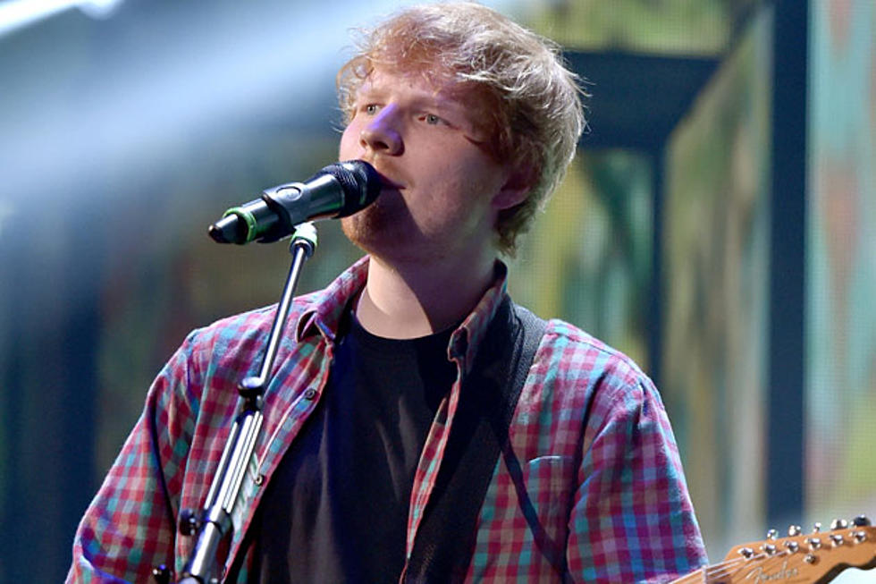 Ed Sheeran Wants His &#8216;Thinking Out Loud&#8217; Video to &#8216;Shock You,&#8217; Confirms One Direction Song