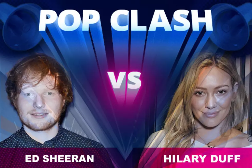 Ed Sheeran vs. Hilary Duff &#8211; Pop Clash
