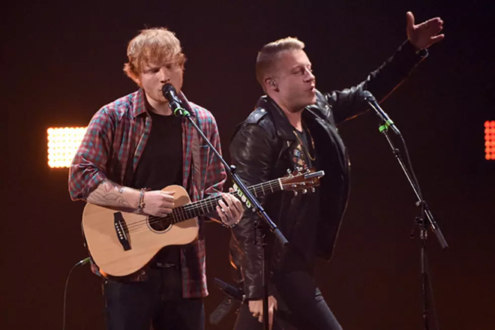 Ed Sheeran + Macklemore Duet on 'Same Love'  [VIDEO]