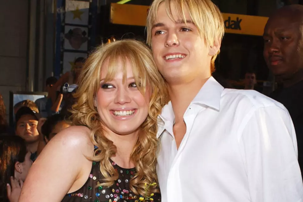 Hilary Duff Opens Up About Aaron Carter + Performs &#8216;All About You&#8217; Acoustic [VIDEO]