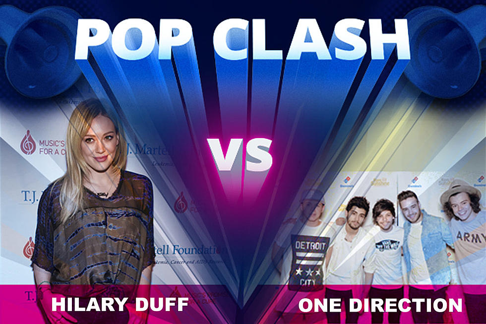 Hilary Duff vs. One Direction – Pop Clash