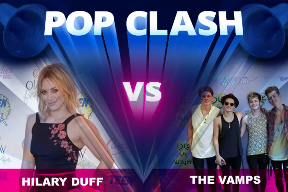 Hilary Duff vs. the Vamps – Pop Clash