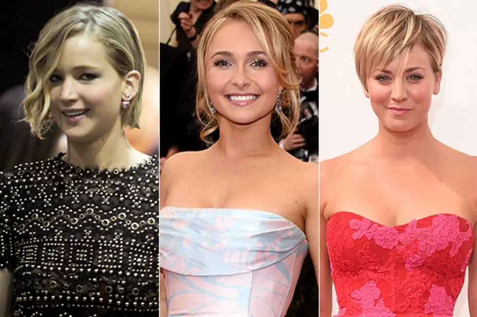 Jennifer Lawrence Hayden Panettiere Kaley Cuoco Others