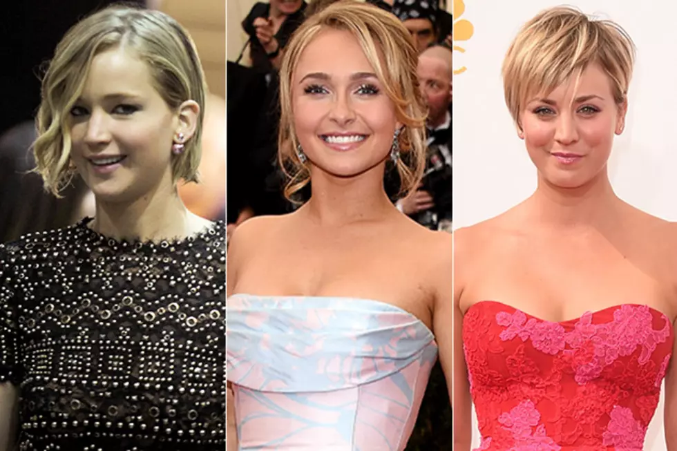 Jennifer Lawrence, Hayden Panettiere, Kaley Cuoco + Others Targeted in New Leaks