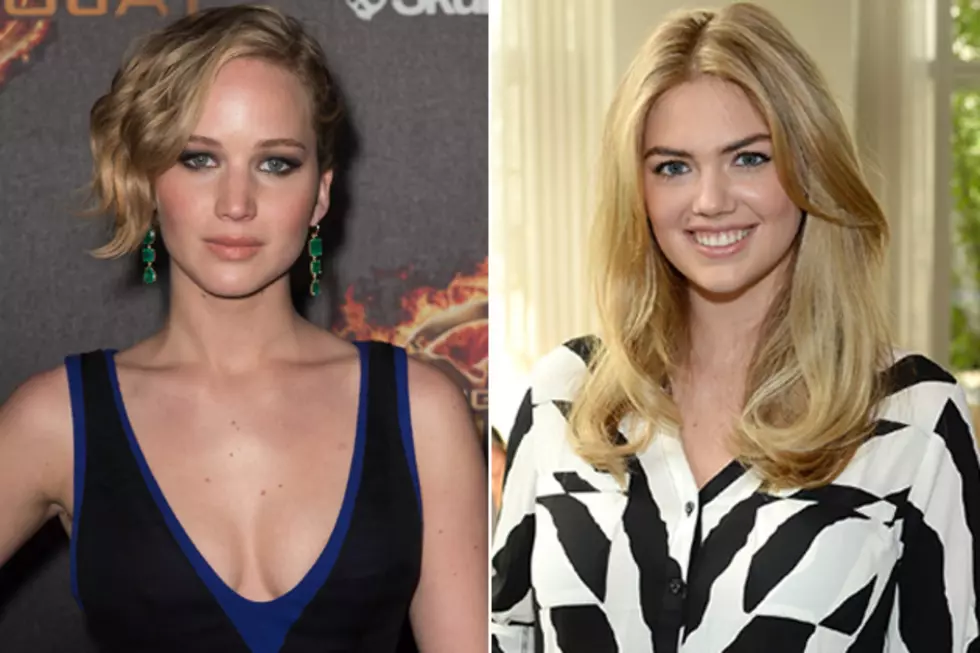 Jennifer Lawrence + Kate Upton’s Leaked Nude Photos Will Be on Display in Art Exhibit