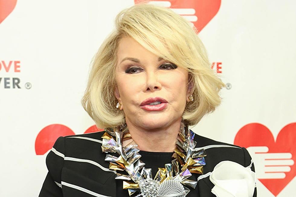 Joan Rivers Being Brought Out of Coma, Family Remains Hopeful