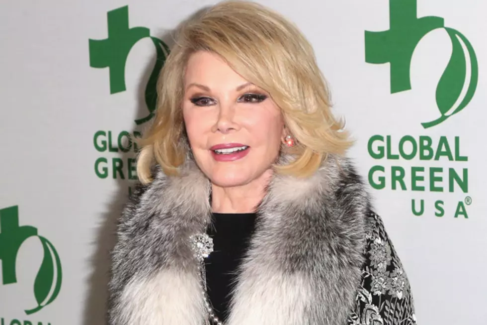 An Intimate Interview With The Late, Great Joan Rivers [AUDIO]
